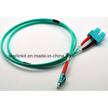 LC a Sc 10g Om3 50/125 Cable de conexión óptica multimodo